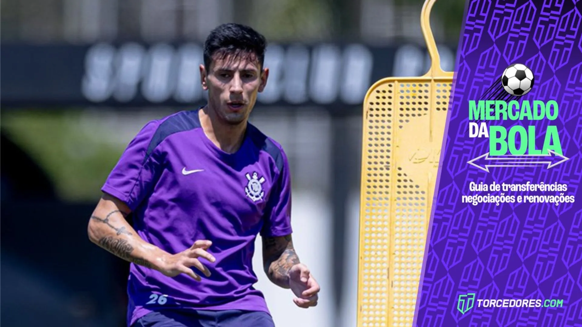 Corinthians fecha janela de transferências com apenas uma novidade