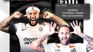 Corinthians x Santos: saiba como assistir ao clássico do Campeonato Paulista AO VIVO