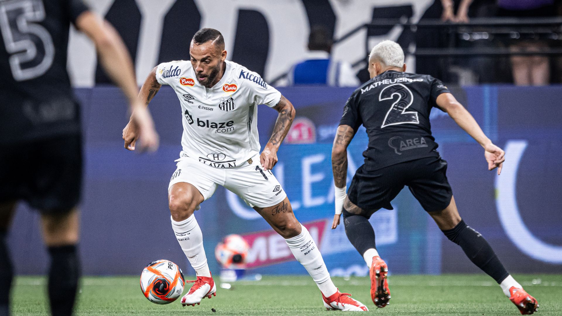 Sormani impacta sobre resultado de Corinthians x Santos: “É lucro”
