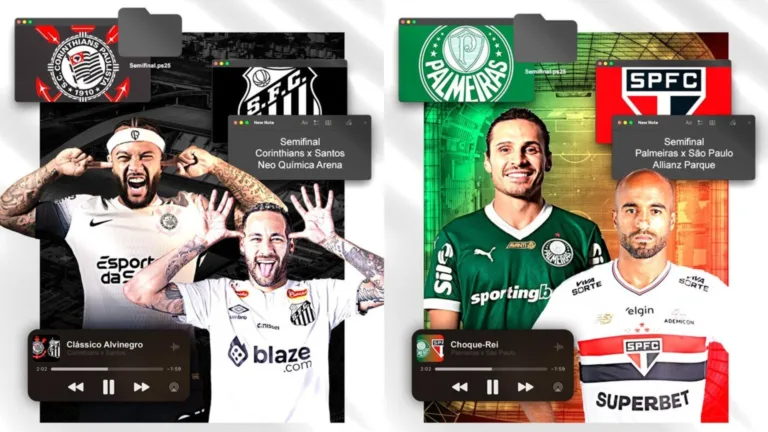 Campeonato Paulista: saiba onde assistir ao vivo aos jogos da semifinal