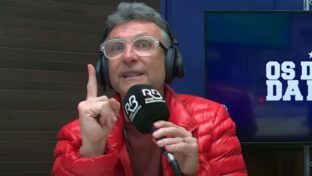 Craque Neto na apresentação do Donos da Bola - Divulgação