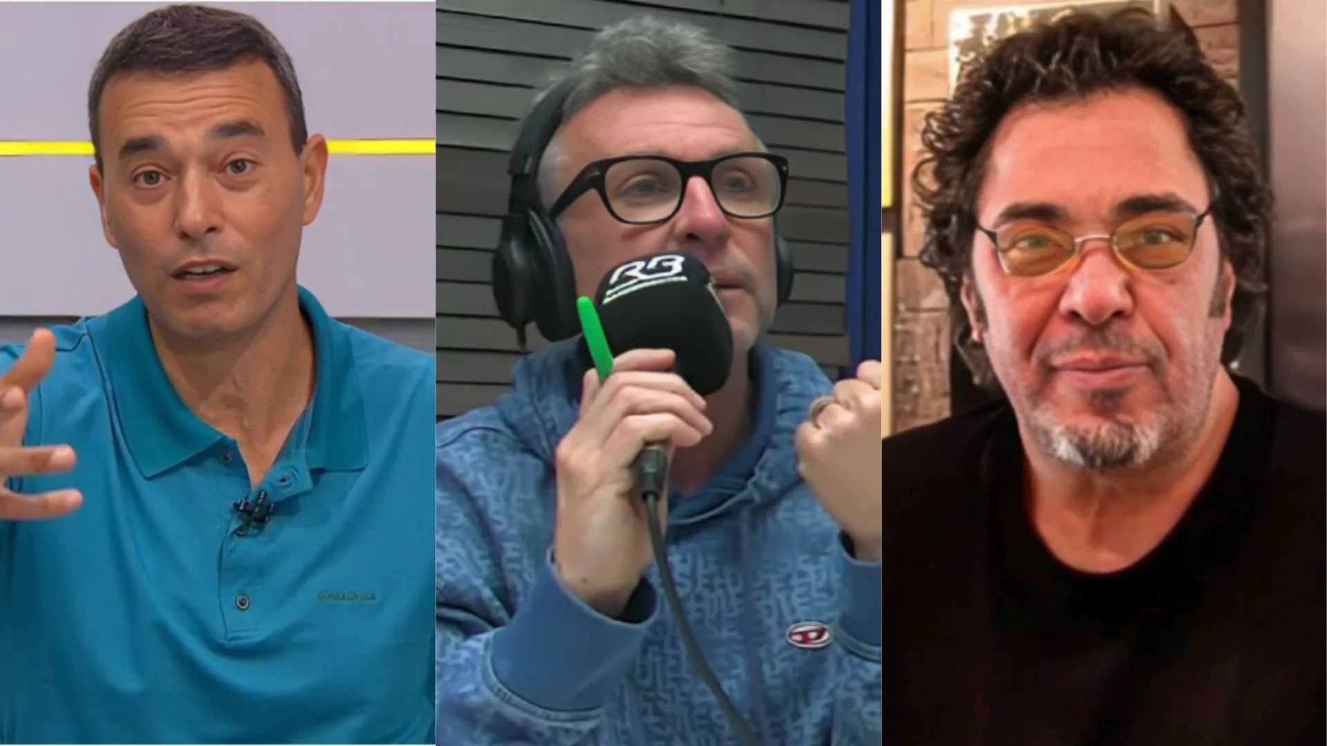 Craque Neto, Casagrande e Rizek elegem potência do Brasil: “Briga por tudo”