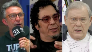 Craque Neto, Casagrande e Milton Neves nomeiam meia extraordinário do futebol brasileiro