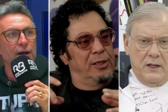 Craque Neto, Casagrande e Milton Neves