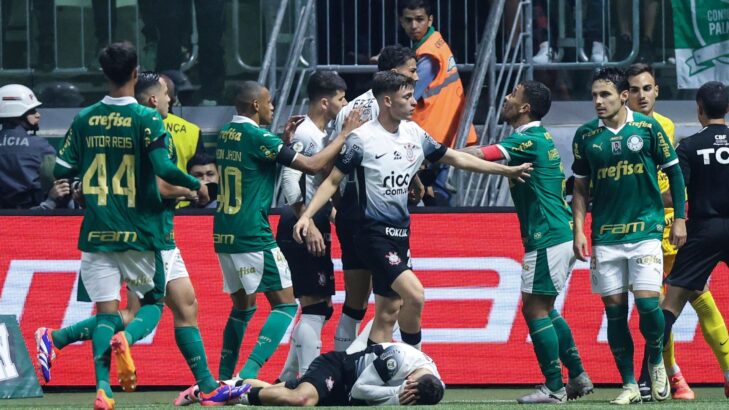 Craque Neto crava placar de Palmeiras x Corinthians: “Pra mim” Craque Neto crava placar de Palmeiras x Corinthians: “Pra mim”