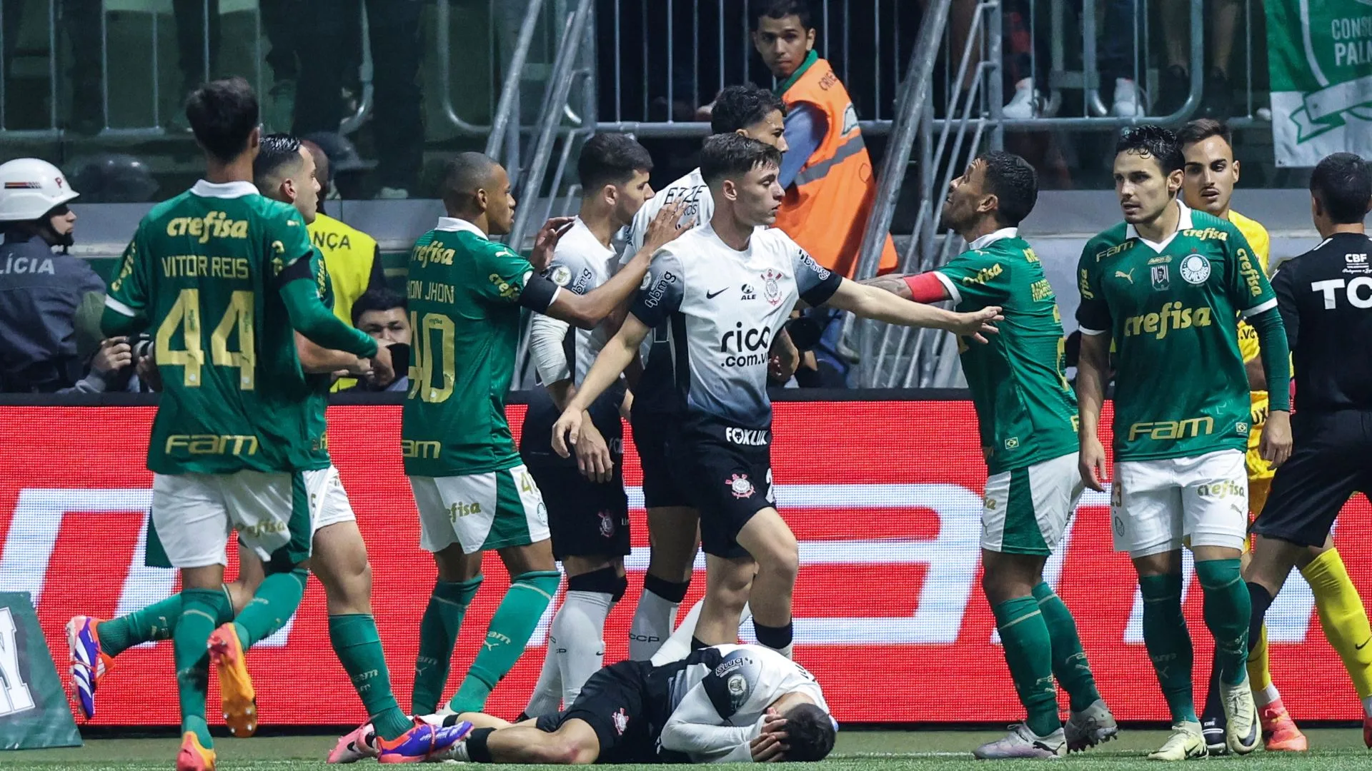 Craque Neto crava placar de Palmeiras x Corinthians: “Pra mim”