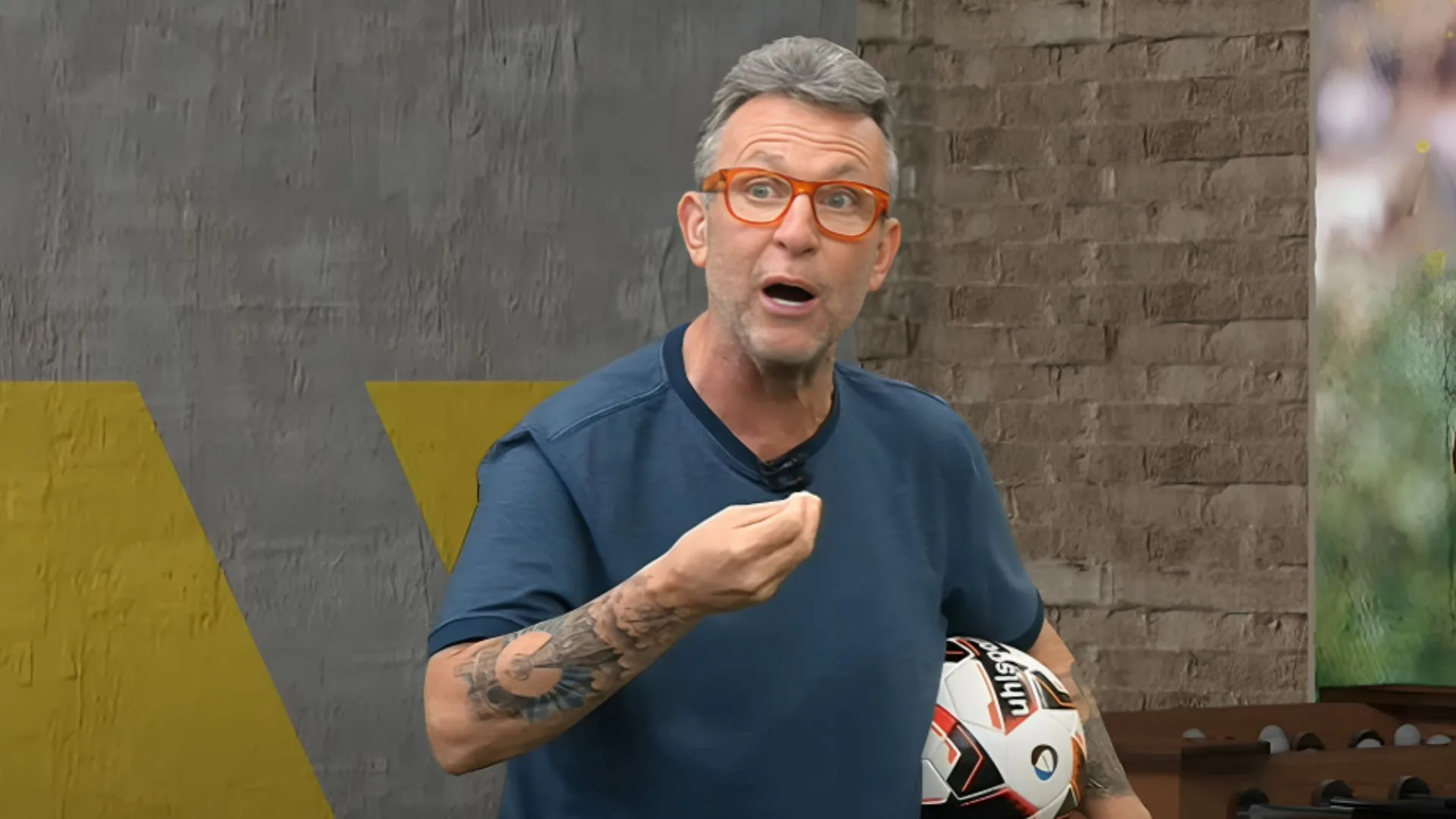 Craque Neto elege time que é medíocre no futebol brasileiro