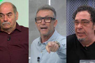 Craque Neto, Rivellino e Casagrande