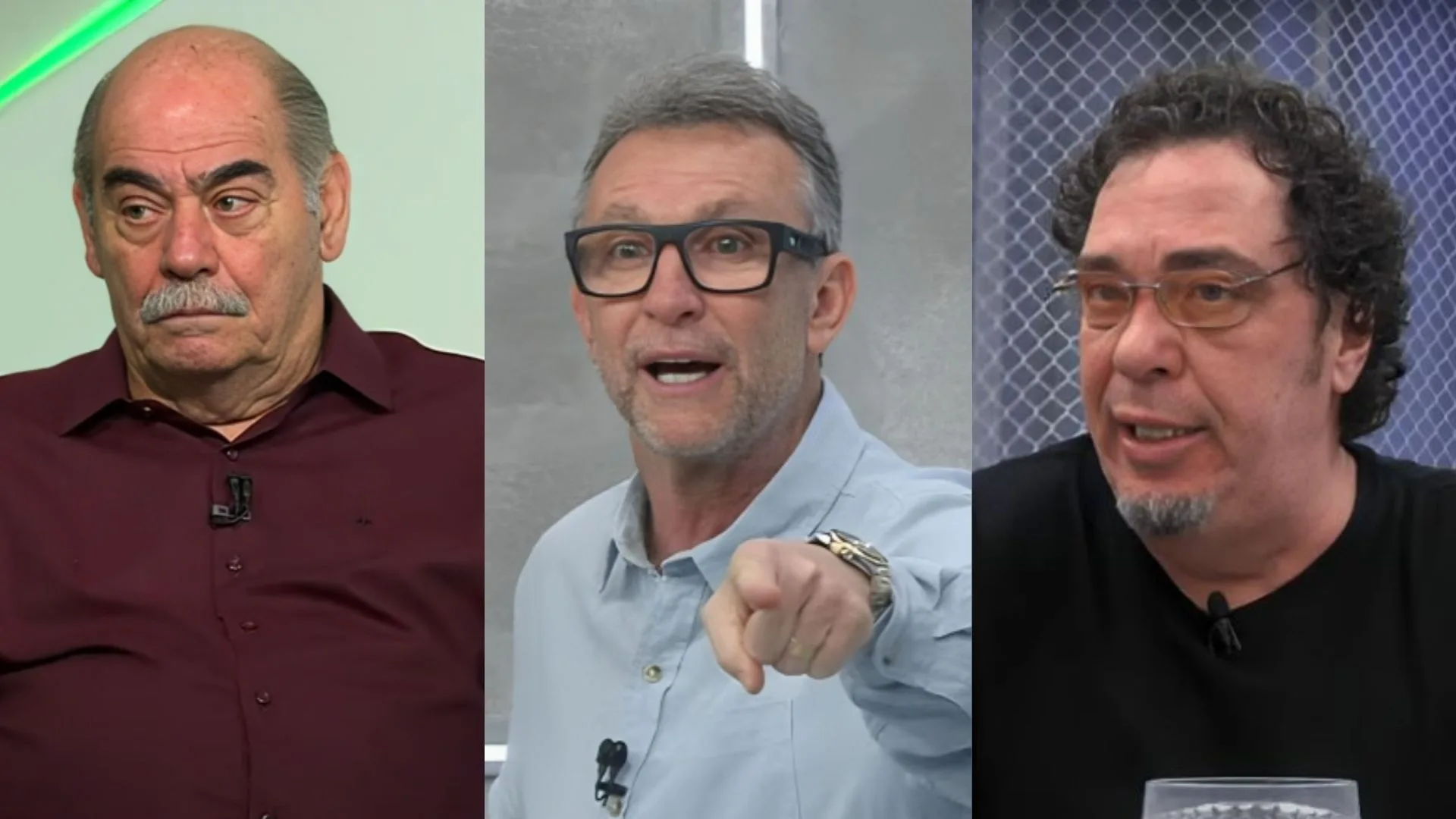 Craque Neto, Rivellino e Casagrande elegem o melhor time do Brasil hoje