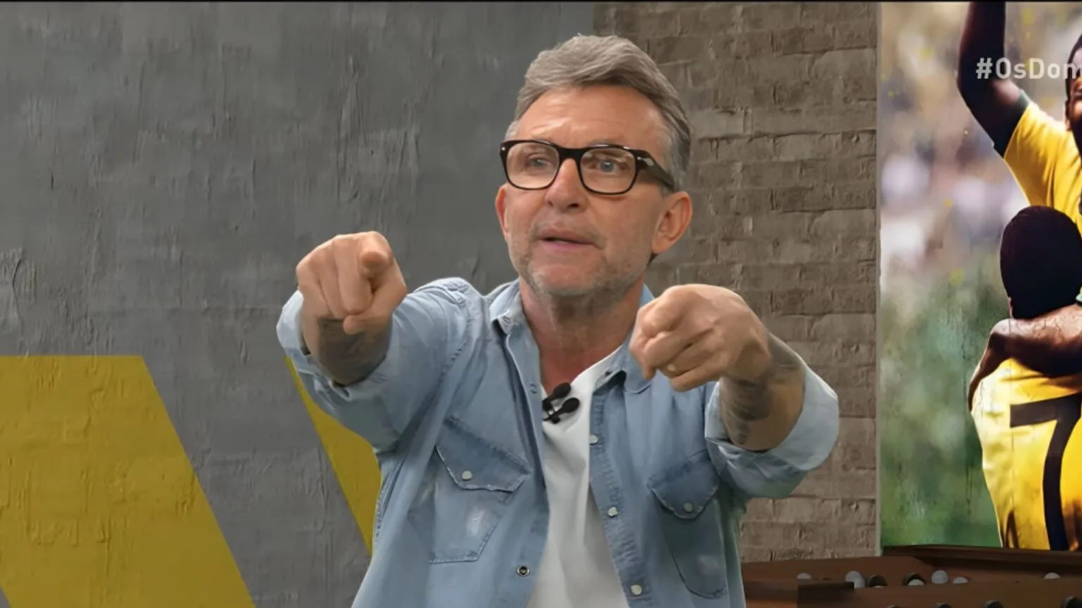 Craque Neto crava treinador que será demitido em breve: “Não aguenta”