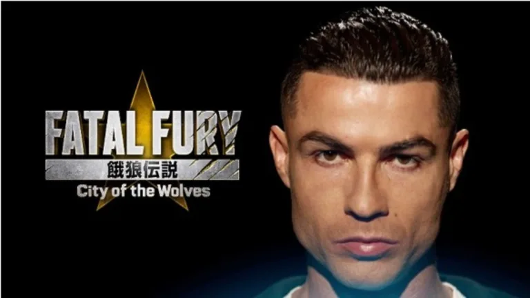 Cristiano Ronaldo, do Al Nassr, se torna um lutador em FATAL FURY: City of the Wolves