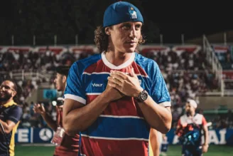 David Luiz, zagueiro do Fortaleza