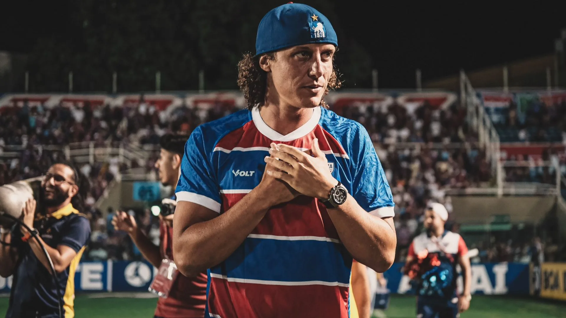 David Luiz, do Fortaleza, elege craque acima da média no Brasil: “Bom de bola”