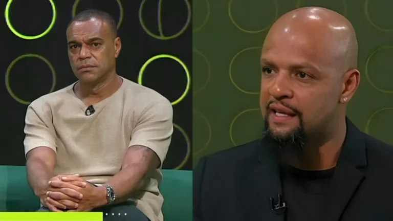 Denílson e Felipe Melo indicam técnico para a seleção brasileira: “Um nome legal”