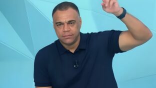 Denílson Show, comentarista da Globo (Reprodução/Band)
