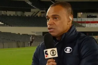 Denílson, em participação no SporTV
