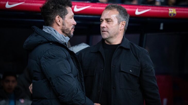 Hansi Flick pode mudar Barcelona contra o Atlético de Madrid; veja a provável escalação Hansi Flick pode mudar Barcelona contra o Atlético de Madrid; veja a provável escalação