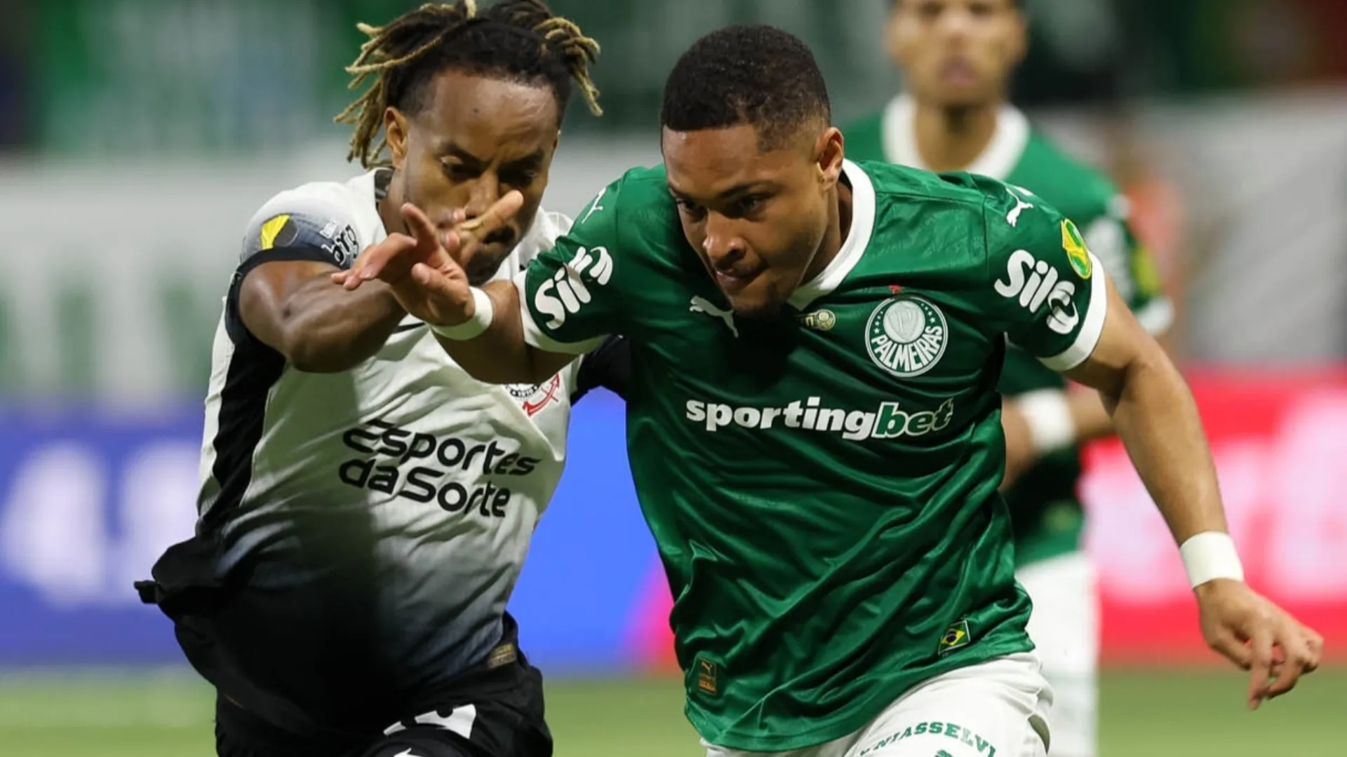 Diego Souza sinaliza campeão paulista 2025 em Corinthians x Palmeiras