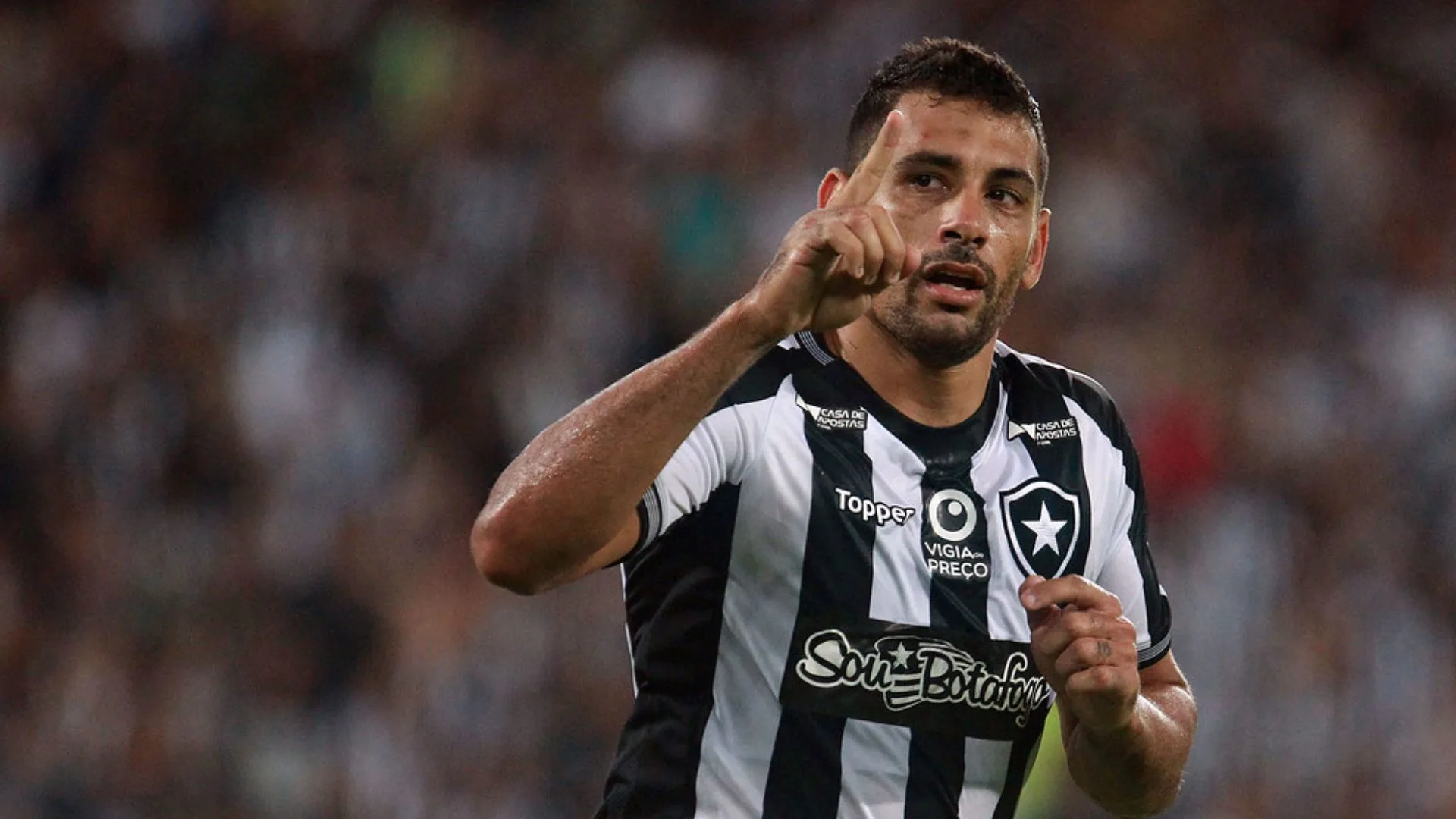 Diego Souza exclui o Botafogo de top-4 de favoritos no Brasileirão: “Vai destoar” 