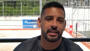 Diego Souza sinaliza mandante imbatível no Brasil hoje