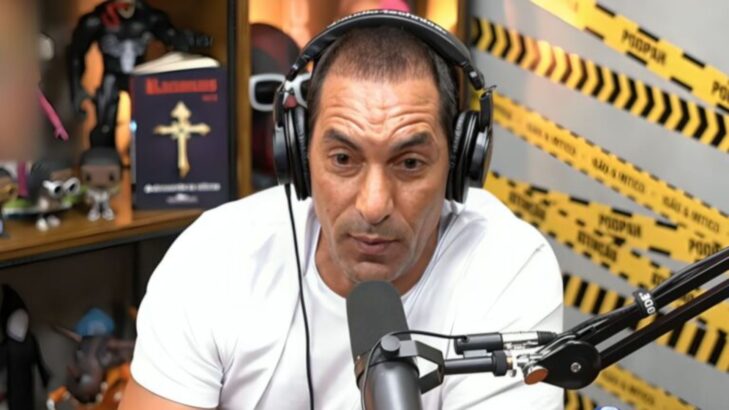 Edmundo é ex-jogador de futebol (Reprodução/YouTube)
