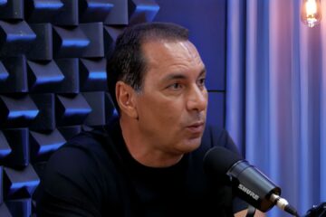 Edmundo, ex-jogador