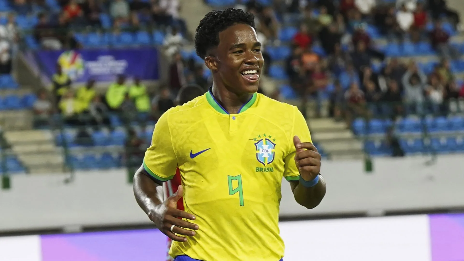 Endrick sinaliza goleador capaz de abalar o futebol brasileiro em 2025 