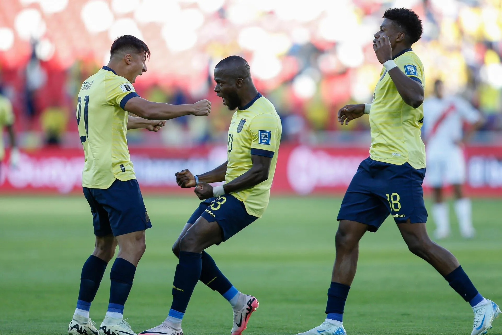Equador emplaca terceira vitória seguida? Veja odds contra a Venezuela