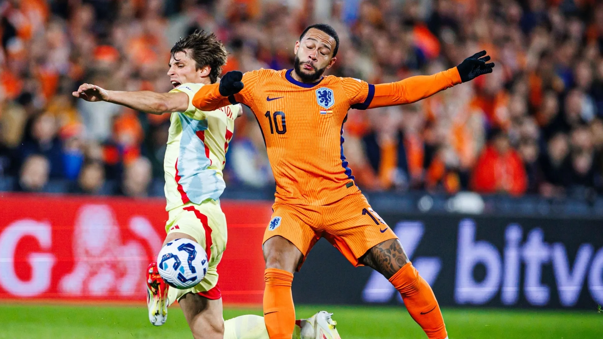 Espanha x Holanda: onde assistir AO VIVO a Nations League