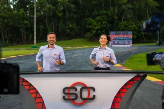 Na imagem, apresentadores da ESPN
