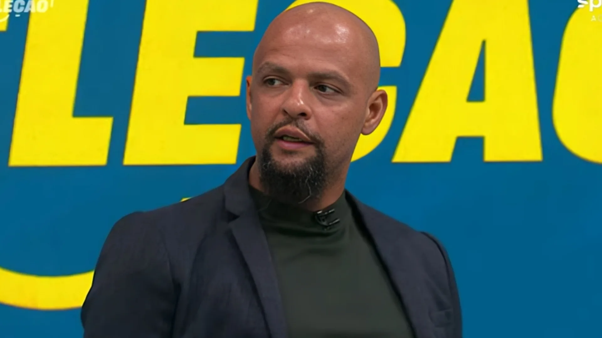 Felipe Melo aponta atacante difícil de marcar no Brasil hoje: “Forte fisicamente”