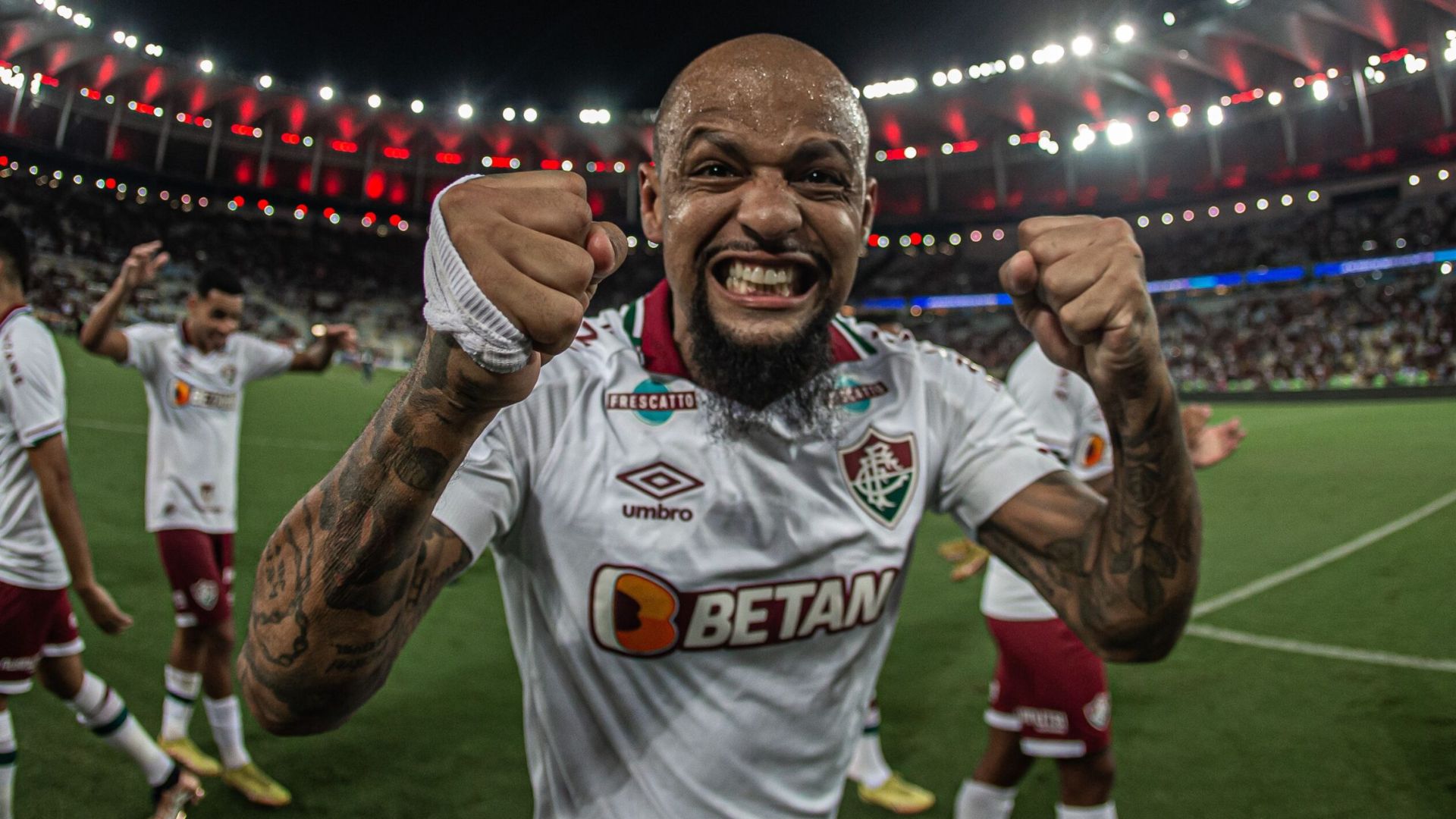 Felipe Melo aponta atacante ‘imparável’ do futebol brasileiro: “Atropela”