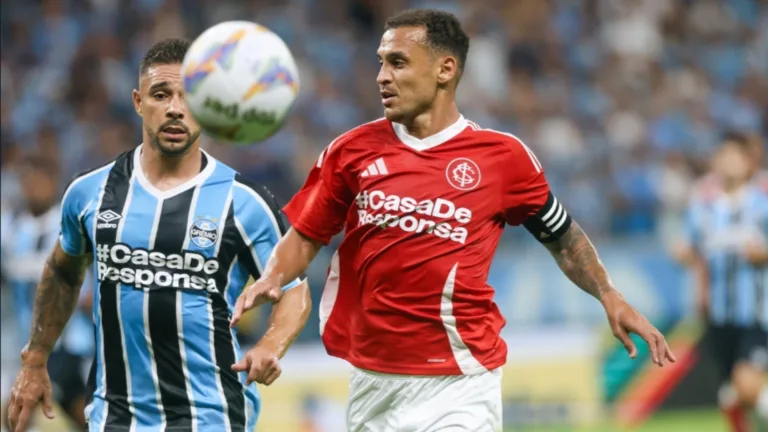 Felipe Melo antecipa campeão gaúcho 2025: “Ganha os dois jogos”