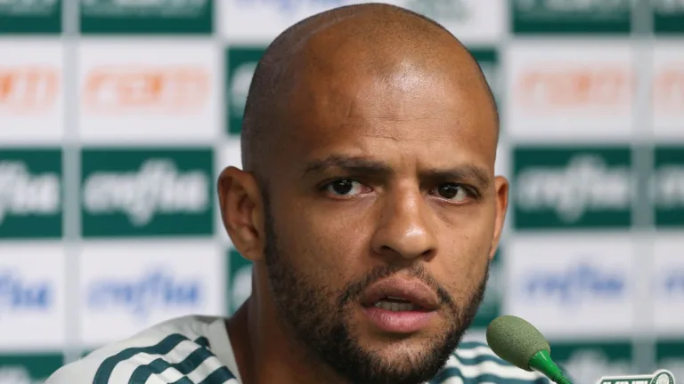 Felipe Melo crava jogador incomparável no futebol brasileiro hoje
