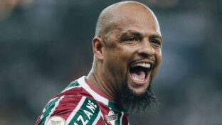 Felipe Melo encerrou a carreira defendendo o Fluminense (Divulgação - Fluminense)