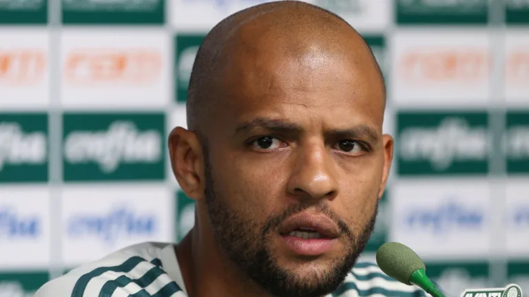Felipe Melo crava time que renasceu para o futebol após sofrer: “Tem planejamento”