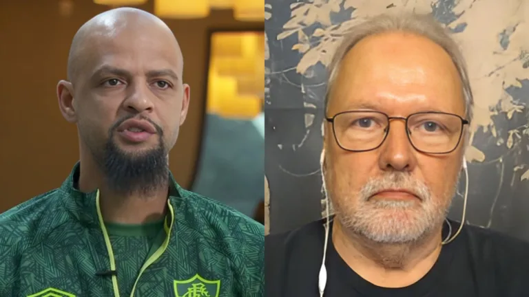 RMP rebate opinião de Felipe Melo sobre a seleção brasileira: “Sabe nada de bola”
