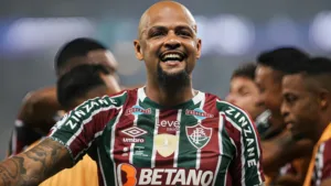 Felipe Melo aponta time bem treinado no futebol brasileiro hoje: “Tem trabalho”