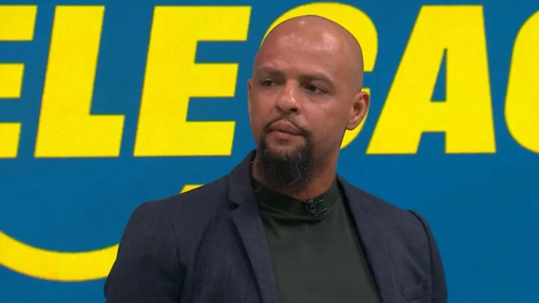 Felipe Melo elege time que não desiste nunca no Brasil: “Cai lutando”