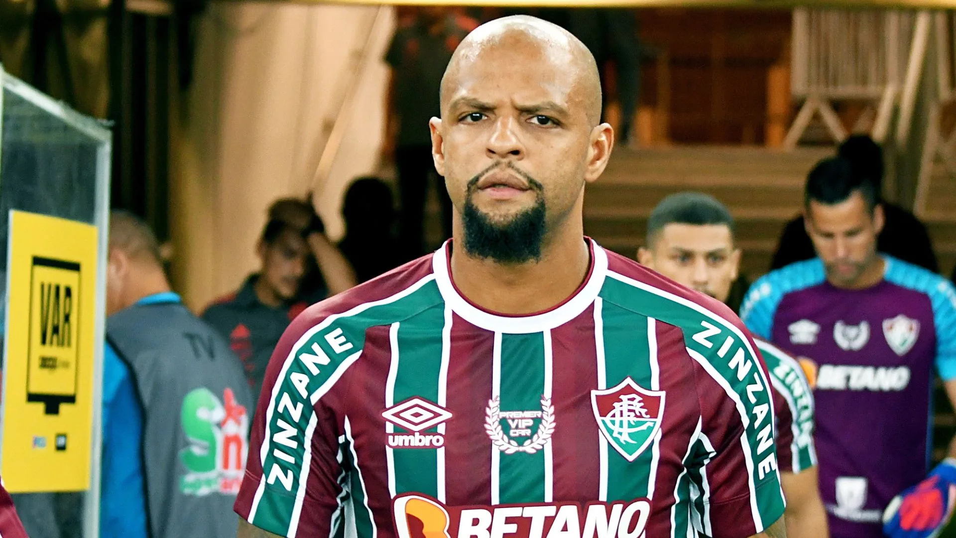 Felipe Melo elege três zagueiros excepcionais no futebol hoje: “Qualidade”