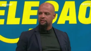 Felipe Melo nega eliminação de time do Brasil na Libertadores, mas critica: “Atropelado”