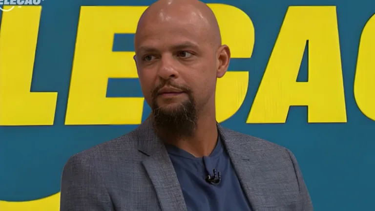 Felipe Melo surpreende e elege os melhores atacantes do Brasil hoje: “Craque”