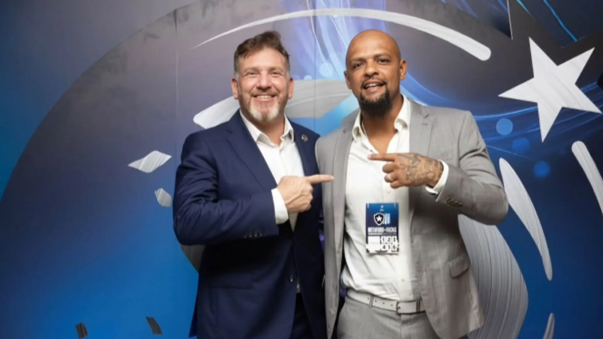 Felipe Melo detona “lacradores” após polêmica do presidente da Conmebol