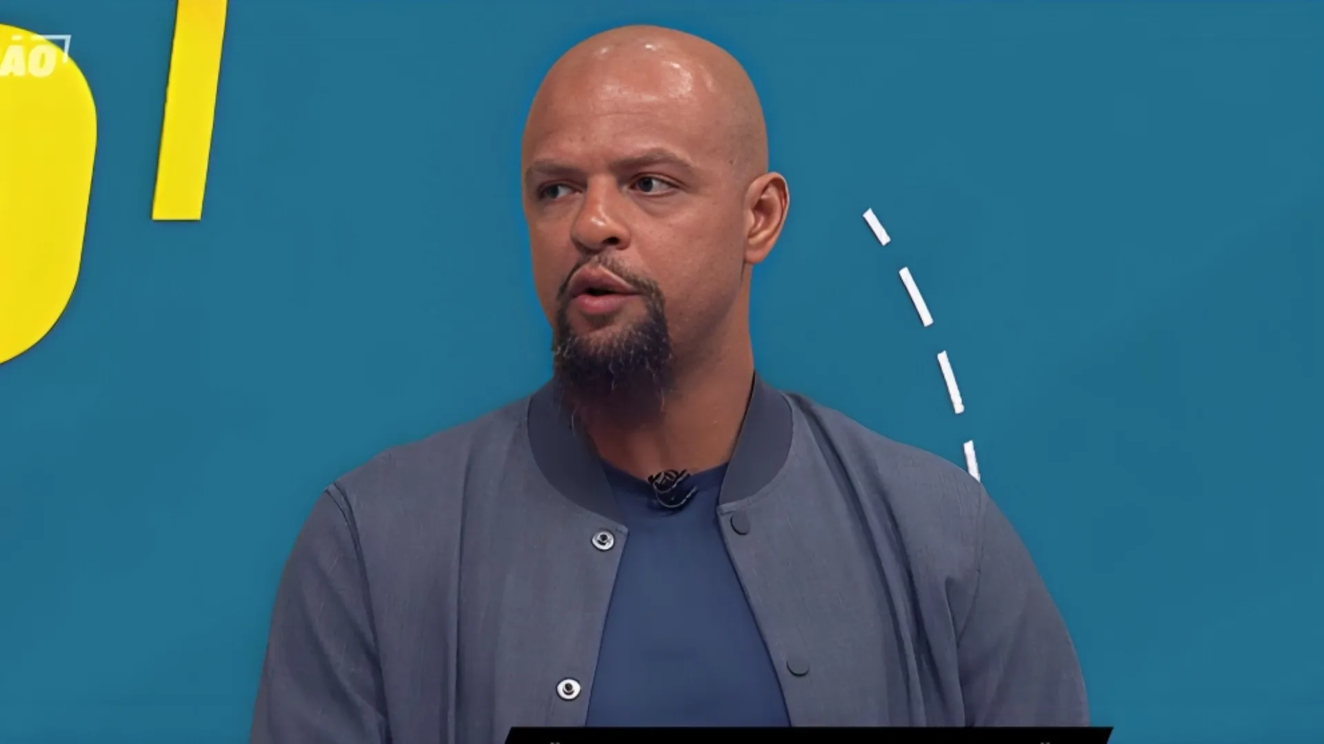 Felipe Melo se manifesta e manda recado para Leila Pereira: “Tem que aprender”