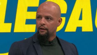 Felipe Melo, em participação no Seleção SporTV (Reprodução)