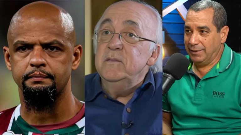 Felipe Melo, Tostão e Zinho apontam zagueiro excepcional no Brasil: “Muita qualidade”