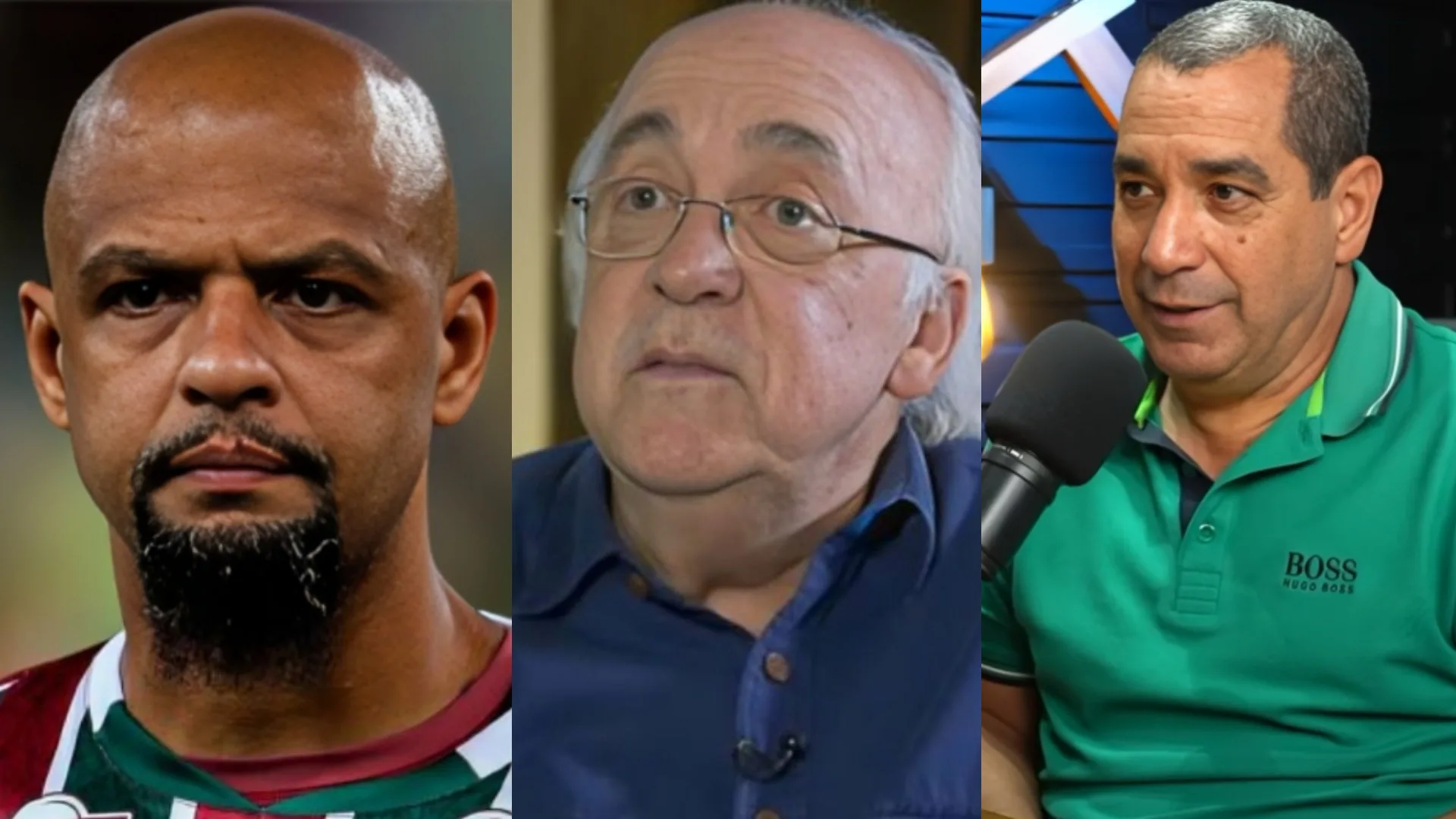 Felipe Melo, Tostão e Zinho apontam zagueiro excepcional no Brasil: “Muita qualidade”