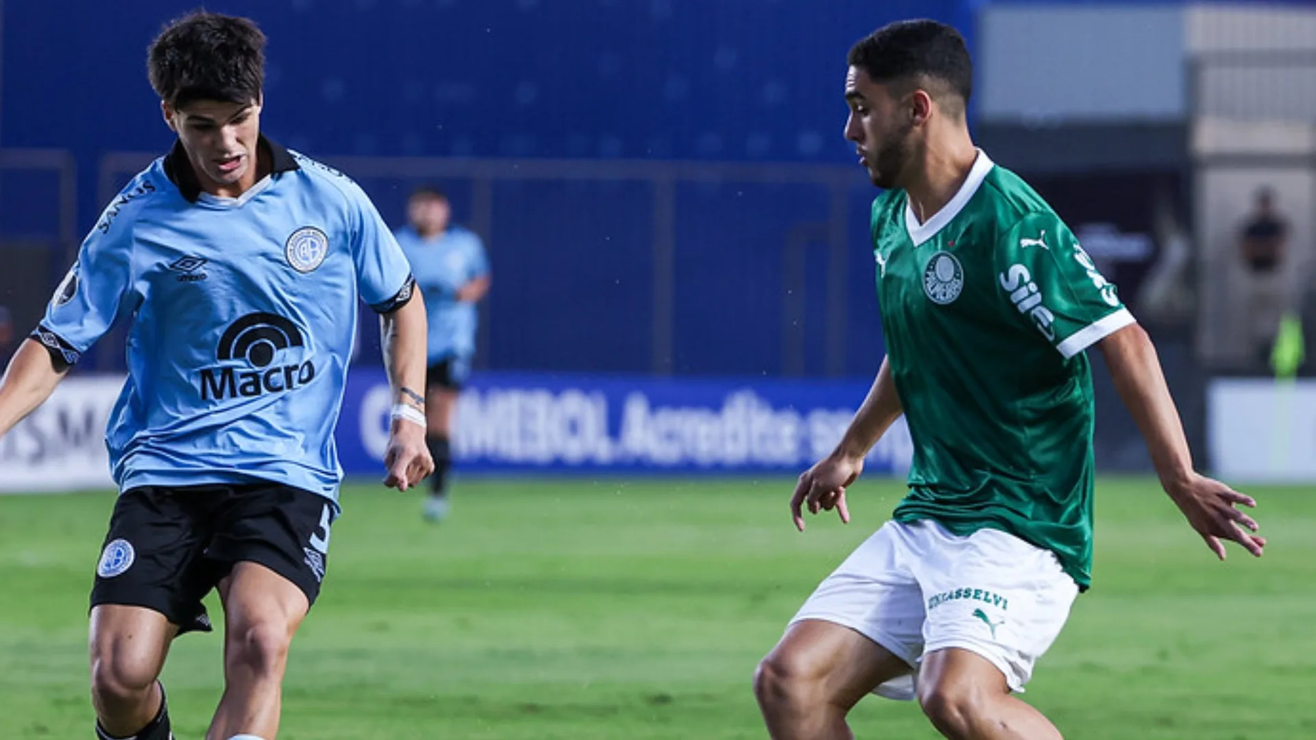 Figueiredo, da base do Palmeiras, tem nova lesão no ligamento cruzado do joelho e passa por cirurgia