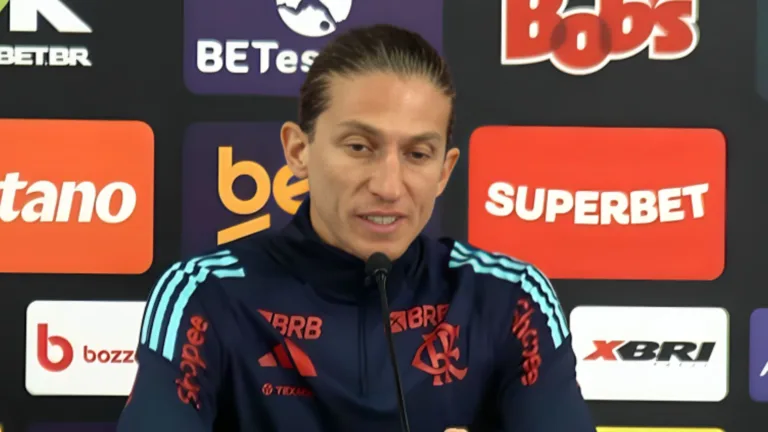 Filipe Luís, do Flamengo, elege atacante decisivo no Brasil hoje