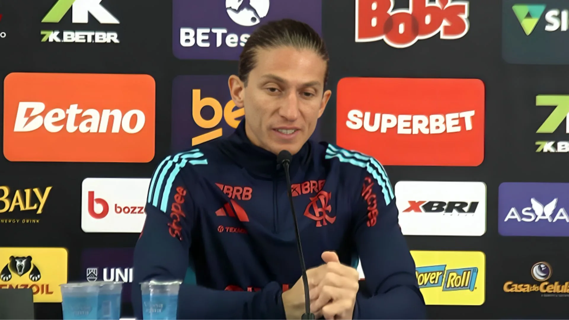 Filipe Luís, do Flamengo, elege quatro times que se reforçaram bem no Brasil